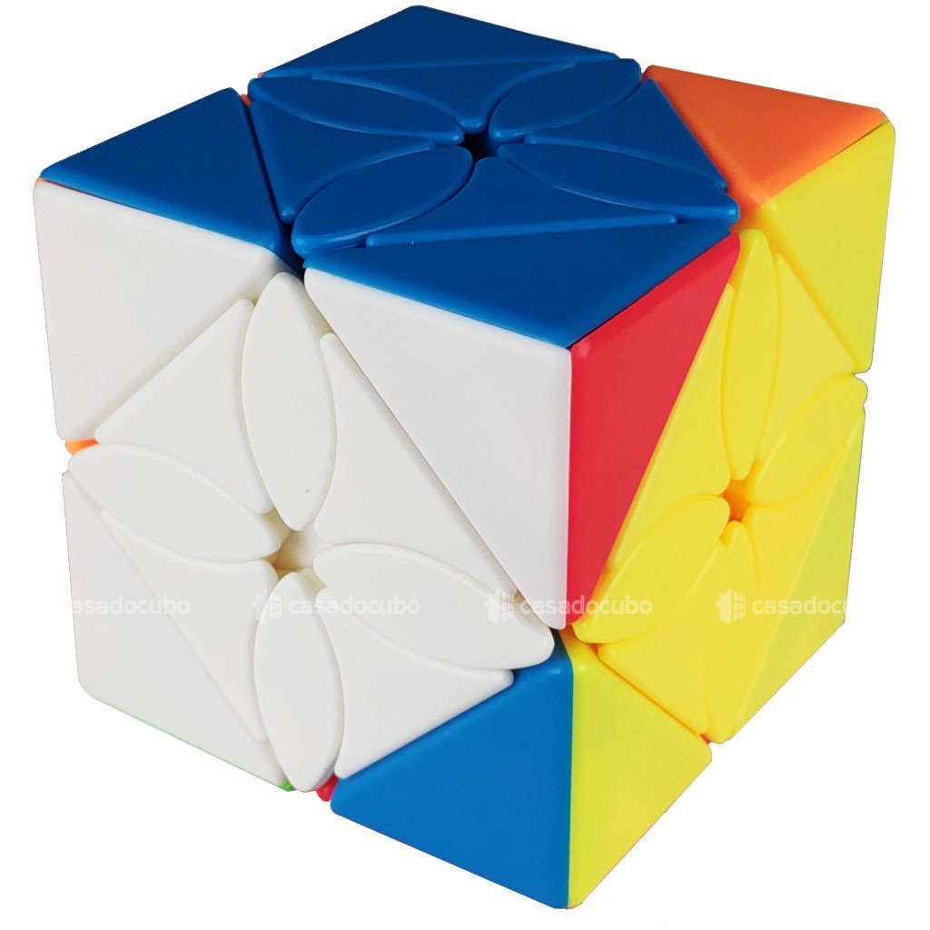 Cubo Mágico MoYu MeiLong Skewb - Stickerless - Cubo ao Cubo - A Sua Loja de Cubo  Mágico Profissional