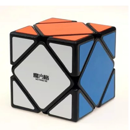 Cubo Mágico Profissional Skewb Polaris Moyu Estrela Giratoria