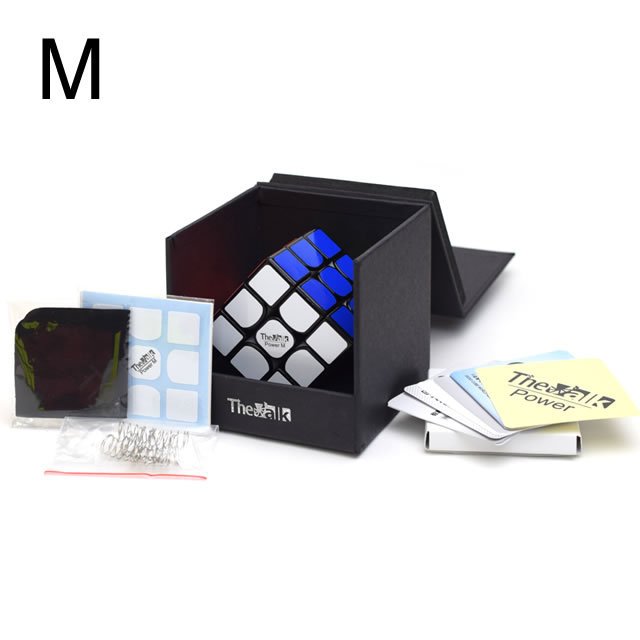 Cubo Mágico 3x3x3 Qiyi MS Preto - Magnético - Oncube: os melhores cubos  mágicos você encontra aqui