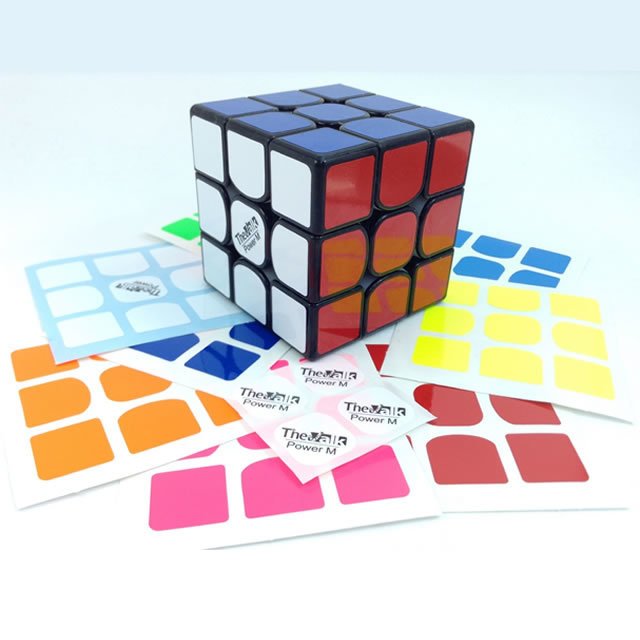 Cubo Mágico Magnético 3x3x3 The Valk 3 Power M Colorido - Cubo Store - Sua  Loja de Cubo Magico Online!