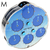 Quebra-cabeça Shengshou Clock 3x3 M Magnético
