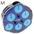 Quebra-cabeça Shengshou Clock 3x3 M Magnético - comprar online