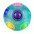 Quebra-cabeça Rainbow Ball Luminoso Brilha no Escuro na internet