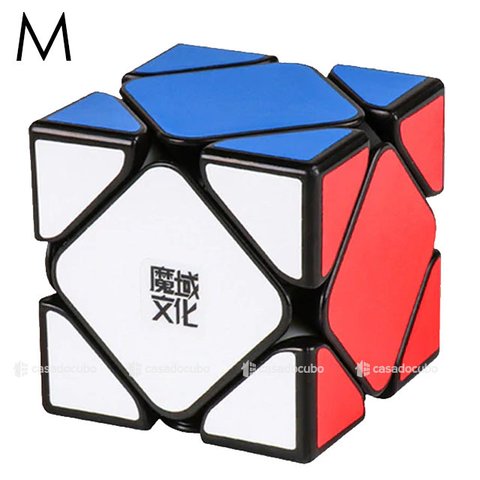 Cubo Mágico Profissional Skewb Polaris Moyu Estrela Giratoria