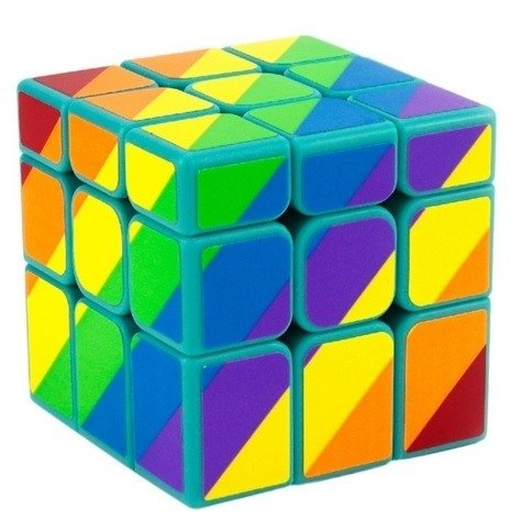 Cubo Mágico Maluco 6,5 cm - ARK