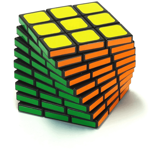 3x3x9 WitEden Stickerless - Cubo Store - Sua Loja de Cubo Magico Online!