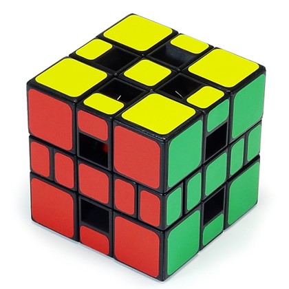 Cubo Mágico 3x3x3 WitEden Wormhole 3