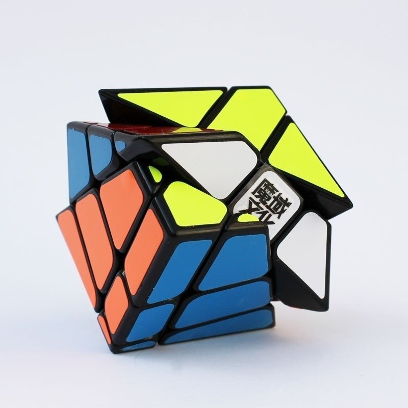 Cubo Mágico 3x3x3 Moyu Yileng Crazy Fisher