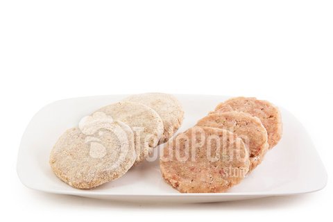 Hamburguesa de pollo (x Unidad de 120G)