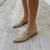 Zuecos Tilo New Rafia Suela y Beige - comprar online