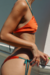Bikini Bali Orange Shiny - Talle 3 - RUD
