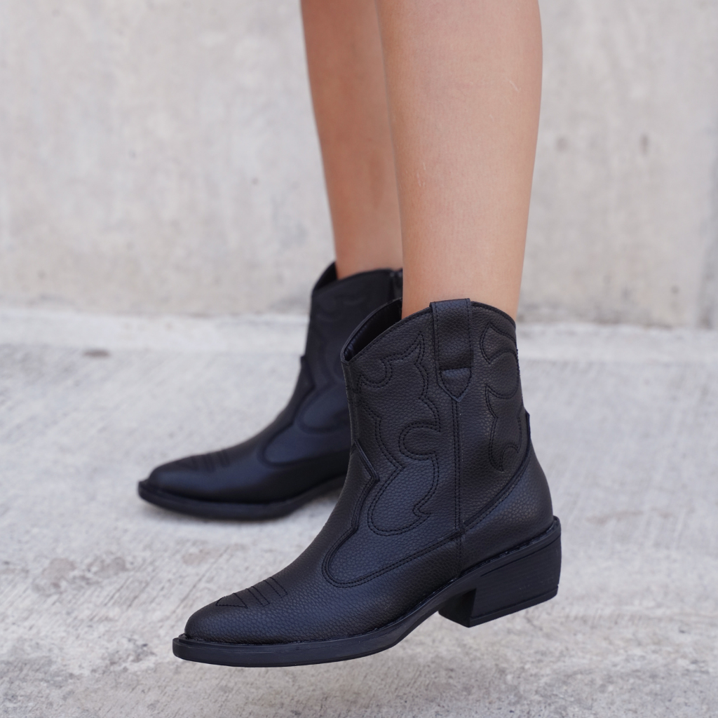 Botas Texanas Dubbi Black