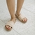 Sandalias Chula Rafia Natural - comprar online