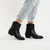 Botas Texanas Dubbi Black - tienda online