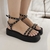 Sandalias Gema Black - tienda online