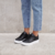 Sneakers Berkins Black Croco - tienda online