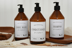 Set Shampoo + Conditioner + Body Wash