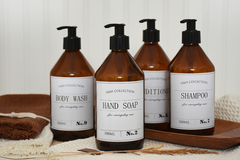 Set Hand Soap + Shampoo + Conditioner + Body Wash - comprar online