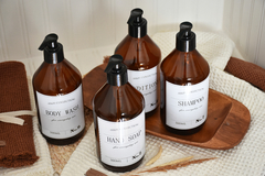 Set Hand Soap + Shampoo + Conditioner + Body Wash en internet