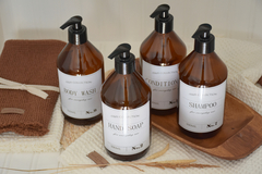 Set Hand Soap + Shampoo + Conditioner + Body Wash en internet