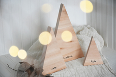 Trio Pinos Wood - comprar online