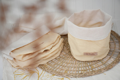 Contenedor Tusor Beige - comprar online