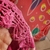 Ruana estampada con crochet - comprar online