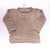 Sweater Trébol - Plum Tejidos 