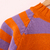Sweater Natalie lila y naranja - tienda online