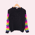 Sweater Piña Negro