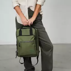 MOCHILA CORDURA VERDE MILITAR CARTERAS DAFNE