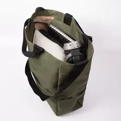 BOLSO PLAYERO VERDE MILITAR - comprar online