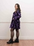 Vestido Sofía (furor violeta) - comprar online