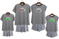 Pijama Menina Curto Bateria FILHA - comprar online