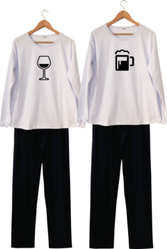 Pijama Masculino Longo DRINK - comprar online