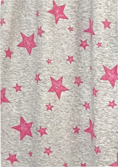 Pijama Feminino Capri Viscolycra ESTRELA - comprar online