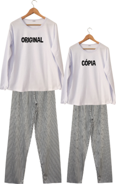 Pijama Masculino Longo PAI ORIGINAL na internet
