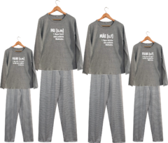 Pijama Masculino Longo VOVÔ - comprar online