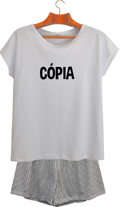 Pijama menino curto filho CÓPIA - comprar online