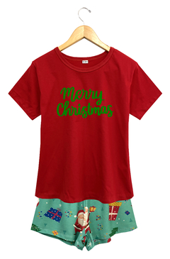 Pijama Masculino NATAL MERRY CHRISTMAS - comprar online