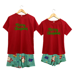 Pijama Masculino NATAL MERRY CHRISTMAS na internet