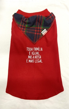 Imagem do Pijama Menina TODA FAMÍLIA