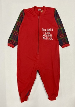 Pijama Feminino TODA FAMÍLIA - loja online