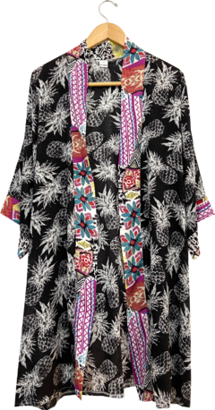 KIMONO VISCOSE ABACAXI