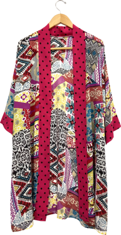 KIMONO VISCOSE 