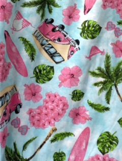 Pijama Feminino Curto Kombi Pink - comprar online