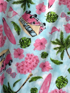 Pijama Feminino Regata Curto Inteiro Kombi - comprar online