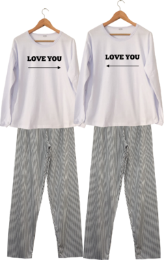 Pijama Masculino Longo LOVE - comprar online