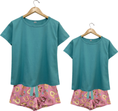 Pijama Feminino Curto DONUTS - comprar online