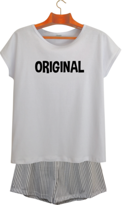 Pijama feminino curto MÃE ORIGINAL - comprar online